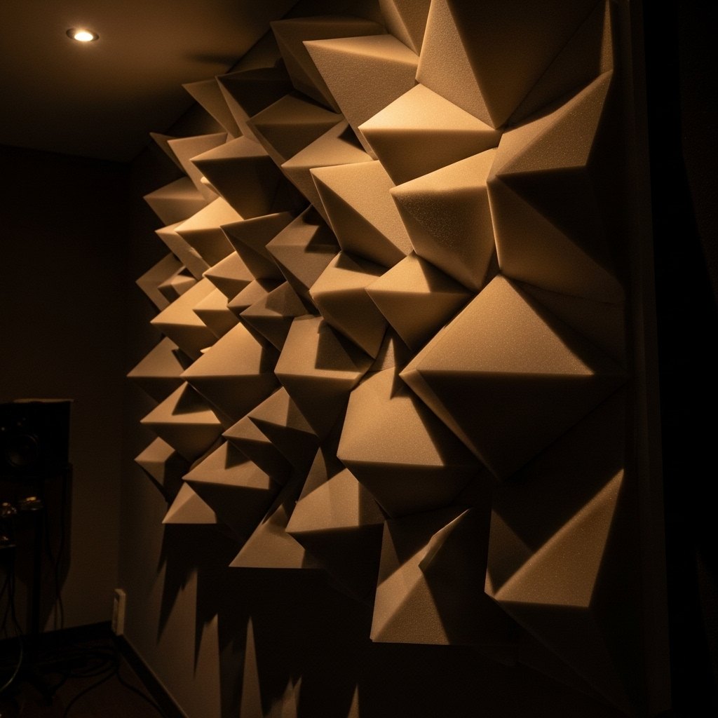 mousse acoustique tout qu'il