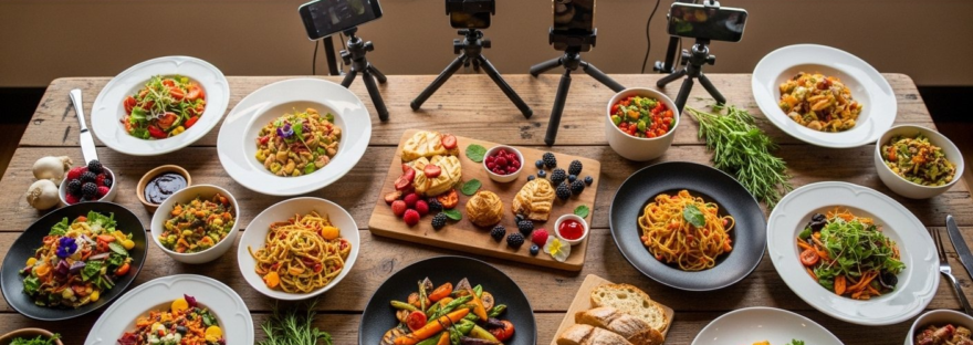 Food bloggers à suivre : Instagram vs TikTok, qui gagne la bataille des assiettes ?